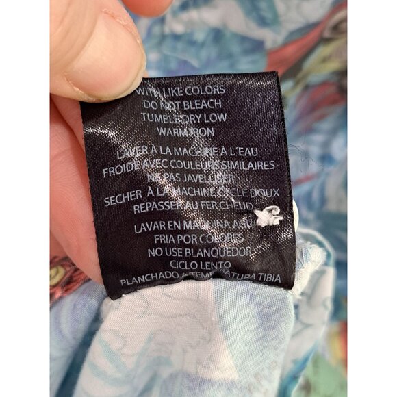 Marvel Mens 2XL Hawaiian Button-Up Shirt Featuring Avengers Short Sleeve Cotton - Picture 8 of 11